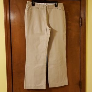 Khaki pants